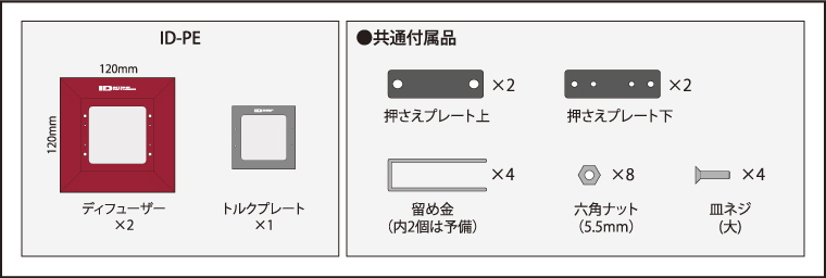 シエクル ID-PA プロフェッショナルモデル インテークディフューザー