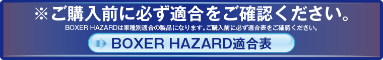 ボクサーハザード適合表