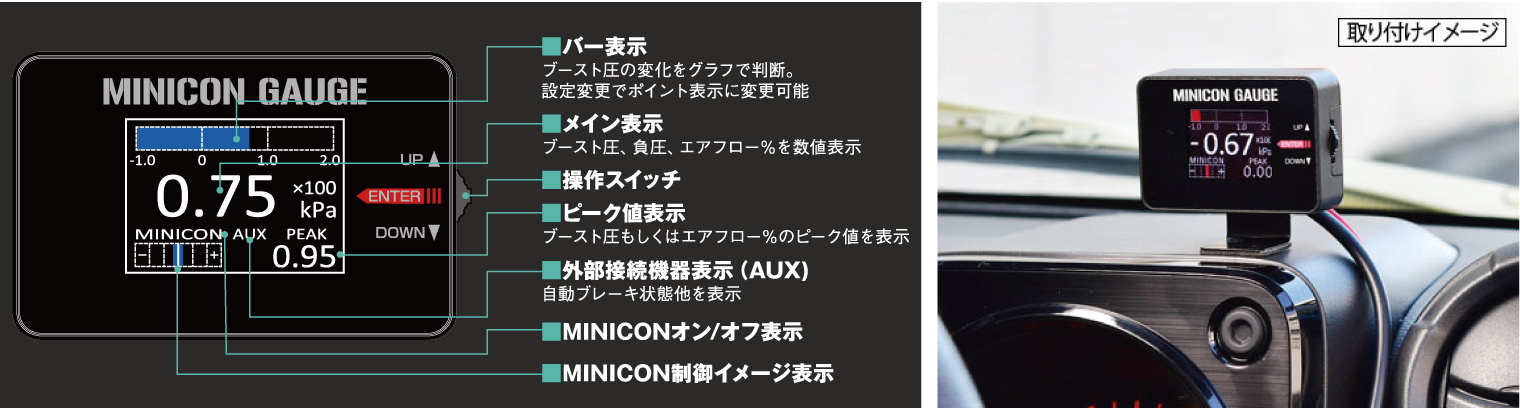 9056円 当社の ミニカ サブコン H42V 06 10-11 7 3G83 NA MINICON siecle シエクル MC-M02P