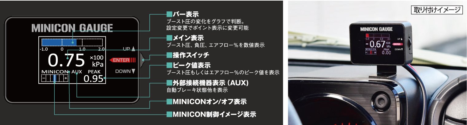 サブコンピュータ MINICON（ミニコン） ｜ siecle by J-ROAD