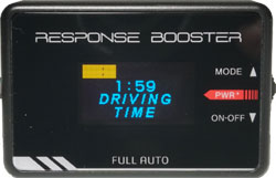 スロットルコントローラー RESPONSE BOOSTER FULLAUTO レスポンス 